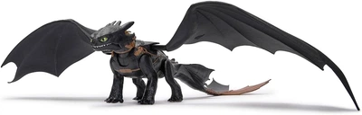 Фигурка Дракон Беззубик интерактивый дышит огнем Ultimate Plasma Blast Toothless Dragon Spin Master 6072541
