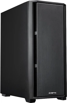 Корпус Chieftec Pro Midi Q AS-02B-OP Black (AS-02B-OP)