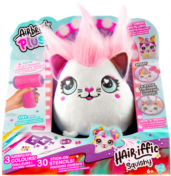 Набір Canal Toys Diy Airbrush Plush Hair'iffic Зроби зачіску Серденько з іграшковим аерографом (AIR040/2)