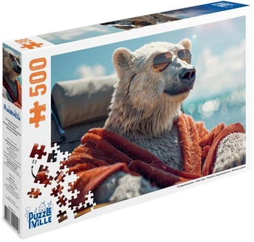 Пазл Puzzle Ville Полярный релакс 500 элементов (PZL500_23)