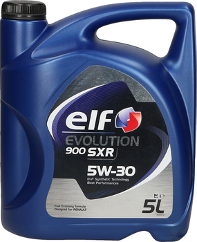 Моторна олива Elf Evolution 900 SXR 5W-30 5 л (3267025011023)