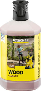 Środek do czyszczenia drewna Karcher 3 w 1 1 l (4039784712171)