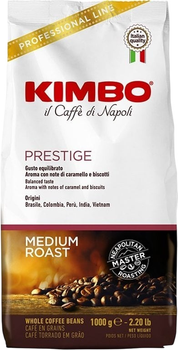 Kawa ziarnista Kimbo Prestige 1 kg (8002200140045)