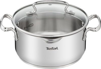 Каструля Tefal Duetto+ з кришкою 20 см (3168430300149)