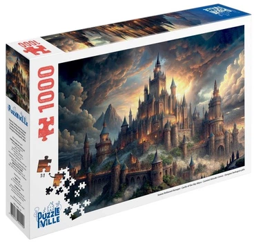 Пазл Puzzle Ville Замок Небесной бездны 1000 элементов (PZL1000_12)