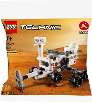 Zestaw klocków LEGO Technic NASA misja Marsjański łazik Perseverance 83 części (30682)