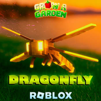 Стрекоза (Dragonfly) Pet - Roblox (Grow A Garden)