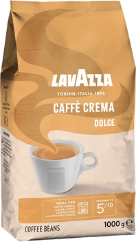 Kawa ziarnista Lavazza Caffe Crema Dolce 1 kg (8000070027435)