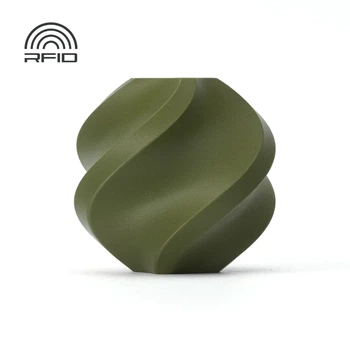 Пластик Bambu Lab PLA Matte без катушки 1 кг Хакі 11501r