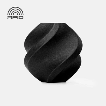 Пластик Bambu Lab PA6-CF с катушкой 0,5 кг Черный 72100-0.5