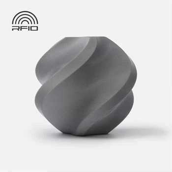 Пластик Bambu Lab PLA Basic Refill без катушки 1 кг Серебристий 10102r