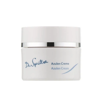 Крем заспокійливий для чутливої шкіри з азуленом Dr. Spiller Azulen Cream 50 мл