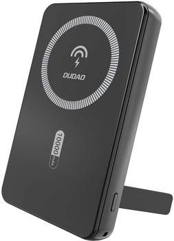 УМБ Dudao K14S+ 20W USB-A / USB-C / MagSafe 10000 mAh Black (6976625332939)