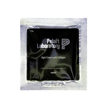 Нічний крем з колагеном для обличчя Pelart Laboratory Night Cream With Collagen 5 мл