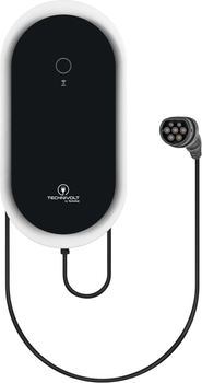 Stacja ładująca Technivolt 1100 11 kW z podłączonym na stałe kablem ładującym zgodnie z IEC 62196-2 typ 2 (4019588063006)