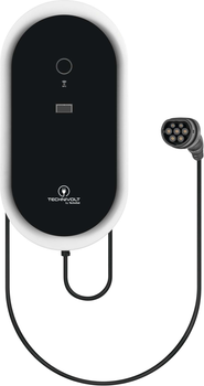 Stacja ładująca Technivolt 1100 Smart 11 kW z podłączonym na stałe kablem ładującym zgodnie z IEC 62196-2 typ 2 (4019588063013)