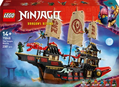 Конструктор LEGO Ninjago Legends Щедрость храма 2387 элементов