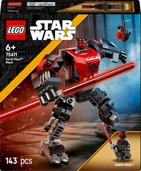 Конструктор LEGO Star Wars Робот Дарта Молла 143 детали (75411)