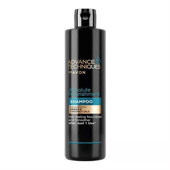 Шампунь для волос Avon Эйвон Advance Techniques «Абсолютное питание» 400 мл
