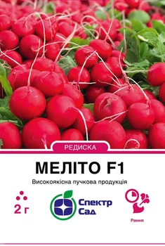 Редис Мелито F1 Hazera/Нидерланды 2 г