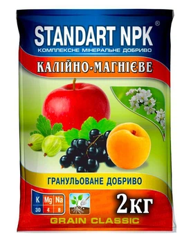 Удобрение калийно-магниевое (Калий Магнезия, Калимагнезия) Standart NPK 2 кг
