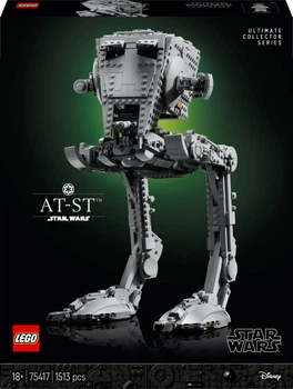 Конструктор LEGO Star Wars Крокоход AT-ST 1513 деталей (75417)