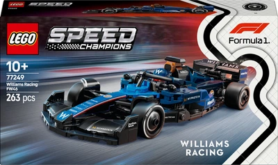 Конструктор LEGO Speed Champions Автомобиль для гонок F1 Williams Racing FW46 263 детали (77249)