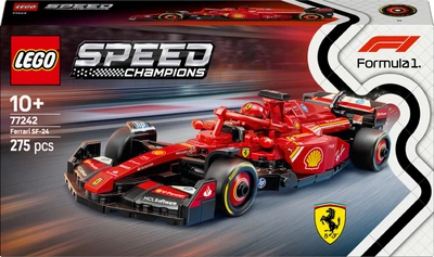 Конструктор LEGO Speed Champions Автомобіль для перегонів F1 Ferrari SF-24 275 деталей (77242)