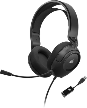 Навушники Corsair HS35 Surround v2 Multiplatform Gaming Carbon (CA-9011386-EU)