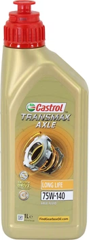 Трансмісійна олія 75W-140 (Castrol) Transmax Axle LL 1л. 15DB84