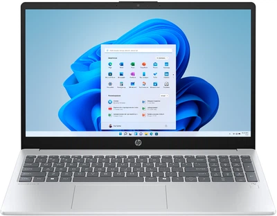 Ноутбук HP OmniBook 3 NGAI 15-fn0006ua (BV5V4EA) Glacier Silver