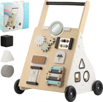 Ходунки дерев'яні штовхач Ricokids RK-875 (5903890623302)
