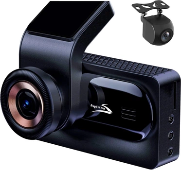 Відеореєстратор Aspiring AT360 Dual 4G GPS (AT4G35D1)