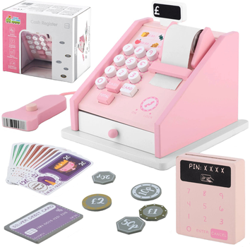 Kasa sklepowa Ricokids RK-868 Różowa (5903890623203)