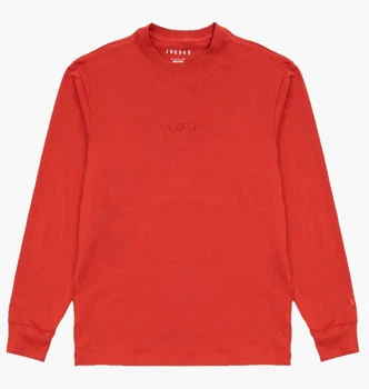 Лонгслив Air Jordan Brand Air Wordmark Longsleeve Orange FJ0702-622 L