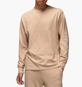Лонгслив Air Jordan Long Sleeve T-Shirt X Union La Beige DV7341-296 XL