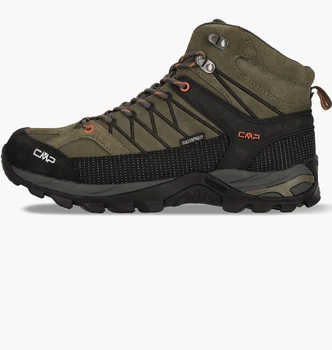 Ботинки CMP Rigel Mid Trekking Shoes Wp Olive/Black 3Q12947-55ES 44