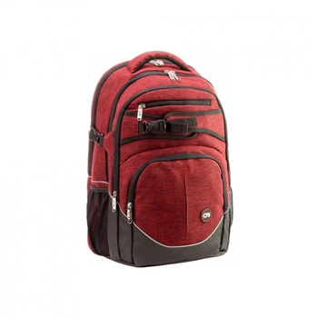 Шкільний рюкзак Cool For School Червоний з коричневим 175+ см (CF86745-03) (256474)