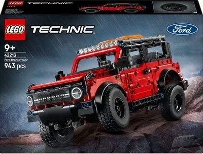 Конструктор LEGO Technic Позашляховик Ford Bronco 943 деталі (42213)