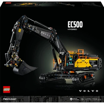 Конструктор LEGO Technic Екскаватор Volvo EC500 Hybrid 2359 деталей (42215)
