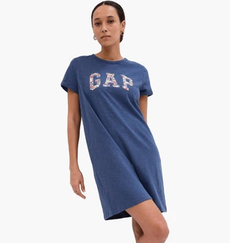 Платье Gap V-Ss Me Logo Blue 554693-02 XS