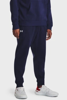 Брюки мужские Under Armour Rival Fleece Joggers XL Синій 1379774-410