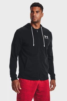 Кофта мужская Under Armour Rival Terry Lc Fz SM Чорний 1370409-001