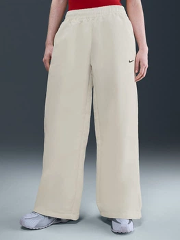 Спортивные штаны женские Nike W Nsw Nk Liq Shine Pant HV2475-133 L Бежевые (0198485084469)