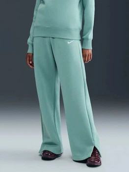 Спортивні штани на флісі жіночі Nike W Nsw Phnx Flc Hr Pant Wide 2 IH1011-017 M М'ятні (0198482103798)