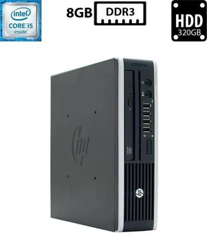Комп'ютер Hewlett Packard Compaq 8200 Elite USDT Core i5-2400S 2.50GH 8GB DDR3 HDD 320GB Intel HD Graphics 2000 (PCHP8200USR8H320A) Б/В
