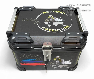 Кофр 440*350*330mm, 51L #1572 "MOTO LIFE"