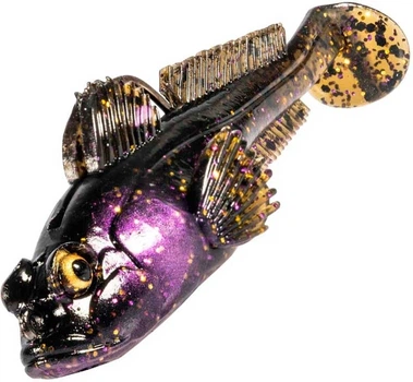 Силикон Zman оснащенный Gobius 3 21 g Black/Purple (1102-GB3-34-04)
