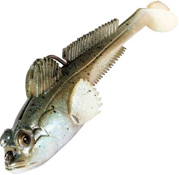 Силикон Zman оснащенный Gobius 3 21 g Grey (1102-GB3-34-05)
