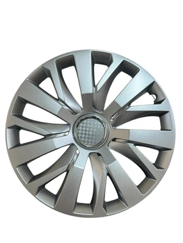 Колпаки SJS 345 R15 4штуки серебристые эмблема по выбору(SJS345)